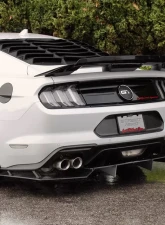 Street Aero Rear Diffuser Ford Mustang GT w/ California Special 2018-2023                                     - s-rda-frd-20-e1 - Image 2