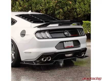 Street Aero Rear Diffuser Ford Mustang GT w/ California Special 2018-2023 - s-rda-frd-20-e1