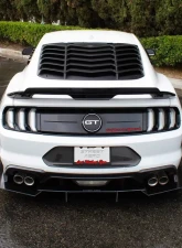 Street Aero Rear Diffuser Ford Mustang GT w/ California Special 2018-2023                                     - s-rda-frd-20-e1 - Image 3