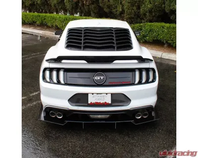 Street Aero Rear Diffuser Ford Mustang GT w/ California Special 2018-2023 - s-rda-frd-20-e1
