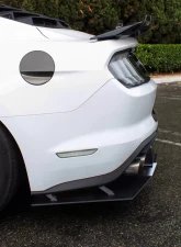 Street Aero Rear Diffuser Ford Mustang GT w/ California Special 2018-2023                                     - s-rda-frd-20-e1 - Image 4