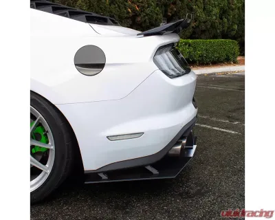Street Aero Rear Diffuser Ford Mustang GT w/ California Special 2018-2023 - s-rda-frd-20-e1