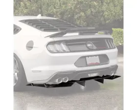Street Aero Rear Diffuser Ford Mustang GT w/ California Special 2018-2023