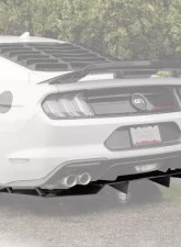 Street Aero Rear Diffuser Ford Mustang GT w/ California Special 2018-2023                                     - s-rda-frd-20-e1 - Image 4