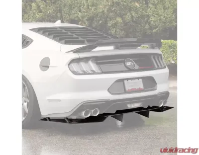 Street Aero Rear Diffuser Ford Mustang GT w/ California Special 2018-2023 - s-rda-frd-20-e1