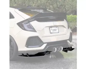 Street Aero Rear Diffuser Honda Civic Hatchback Sport 2017-2021