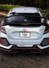 Street Aero Rear Diffuser Honda Civic Type-R 2017-2023                                     - s-rda-hon-03-e1 - Image 3