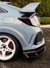 Street Aero Rear Diffuser Honda Civic Type-R 2017-2023                                     - s-rda-hon-03-e1 - Image 4