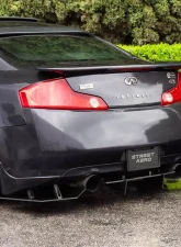 Street Aero Rear Diffuser Infiniti G35 Coupe 2003-2007                                     - s-rda-inf-04-e1 - Image 2