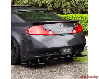 Street Aero Rear Diffuser Infiniti G35 Coupe 2003-2007 - s-rda-inf-04-e1