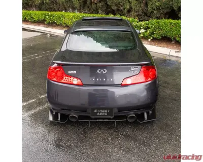 Street Aero Rear Diffuser Infiniti G35 Coupe 2003-2007 - s-rda-inf-04-e1