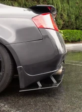 Street Aero Rear Diffuser Infiniti G35 Coupe 2003-2007                                     - s-rda-inf-04-e1 - Image 4