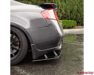 Street Aero Rear Diffuser Infiniti G35 Coupe 2003-2007 - s-rda-inf-04-e1