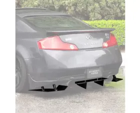 Street Aero Rear Diffuser Infiniti G35 Coupe 2003-2007