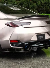 Street Aero Rear Diffuser Infiniti Q60 2017-2022                                     - s-rda-inf-06-e1 - Image 2