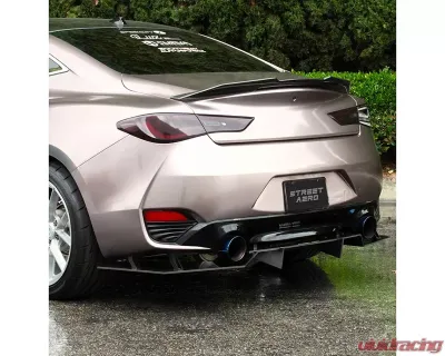 Street Aero Rear Diffuser Infiniti Q60 2017-2022 - s-rda-inf-06-e1