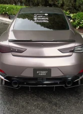 Street Aero Rear Diffuser Infiniti Q60 2017-2022                                     - s-rda-inf-06-e1 - Image 3