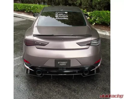 Street Aero Rear Diffuser Infiniti Q60 2017-2022 - s-rda-inf-06-e1