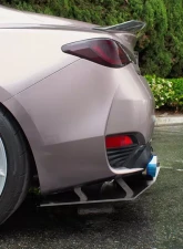 Street Aero Rear Diffuser Infiniti Q60 2017-2022                                     - s-rda-inf-06-e1 - Image 4