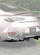 Street Aero Rear Diffuser Infiniti Q60 2017-2022                                     - s-rda-inf-06-e1 - Image 4