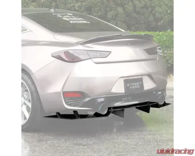 Street Aero Rear Diffuser Infiniti Q60 2017-2022 - s-rda-inf-06-e1