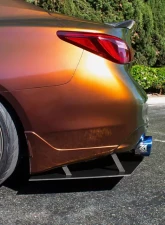 Street Aero Rear Diffuser Infiniti Q50 2018-2022                                     - s-rda-inf-07-e1 - Image 4