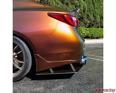 Street Aero Rear Diffuser Infiniti Q50 2018-2022 - s-rda-inf-07-e1