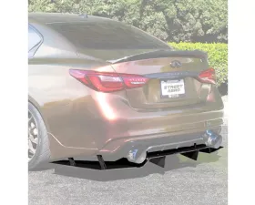 Street Aero Rear Diffuser Infiniti Q50 2018-2022