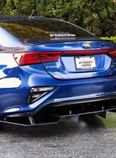 Street Aero Rear Diffuser Kia Forte GT-Line 2020-2022                                     - s-rda-kia-03-e1 - Image 2