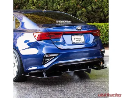 Street Aero Rear Diffuser Kia Forte GT-Line 2020-2022 - s-rda-kia-03-e1