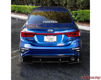 Street Aero Rear Diffuser Kia Forte GT-Line 2020-2022 - s-rda-kia-03-e1