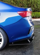 Street Aero Rear Diffuser Kia Forte GT-Line 2020-2022                                     - s-rda-kia-03-e1 - Image 4