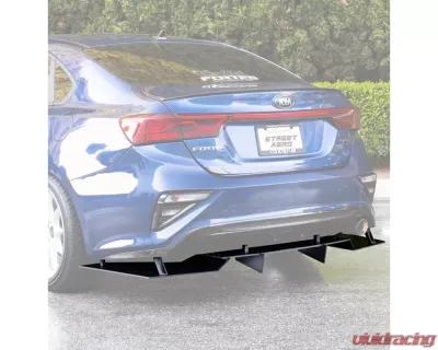 Street Aero Rear Diffuser Kia Forte GT-Line 2020-2022 - s-rda-kia-03-e1