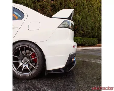 Street Aero Rear Diffuser Mitsubishi Lancer EVO GSR 2008-2017 - s-rda-mit-01-e1