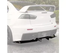 Street Aero Rear Diffuser Mitsubishi Lancer EVO GSR 2008-2017
