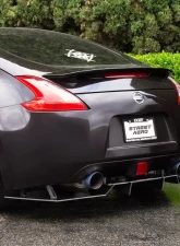 Street Aero Rear Diffuser Nissan 370Z 2009-2020                                     - s-rda-nis-01-e1 - Image 2