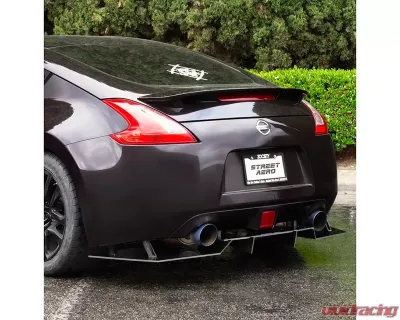 Street Aero Rear Diffuser Nissan 370Z 2009-2020 - s-rda-nis-01-e1
