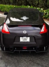 Street Aero Rear Diffuser Nissan 370Z 2009-2020                                     - s-rda-nis-01-e1 - Image 3