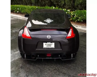 Street Aero Rear Diffuser Nissan 370Z 2009-2020 - s-rda-nis-01-e1
