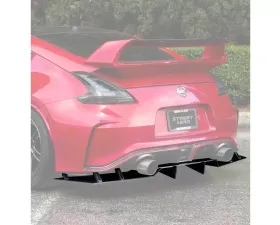 Street Aero Rear Diffuser Nissan 370Z Nismo 2015-2020
