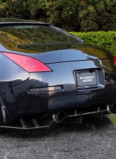 Street Aero Rear Diffuser Nissan 350Z 2003-2009                                     - s-rda-nis-12-e1 - Image 2