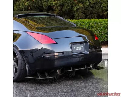 Street Aero Rear Diffuser Nissan 350Z 2003-2009 - s-rda-nis-12-e1