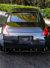 Street Aero Rear Diffuser Nissan 350Z 2003-2009                                     - s-rda-nis-12-e1 - Image 3