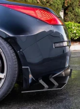 Street Aero Rear Diffuser Nissan 350Z 2003-2009                                     - s-rda-nis-12-e1 - Image 4