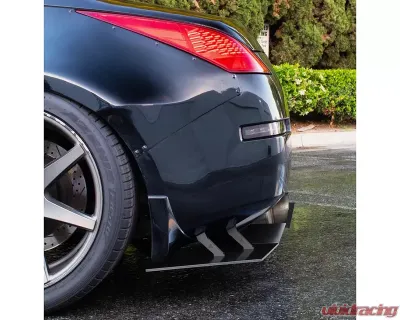 Street Aero Rear Diffuser Nissan 350Z 2003-2009 - s-rda-nis-12-e1