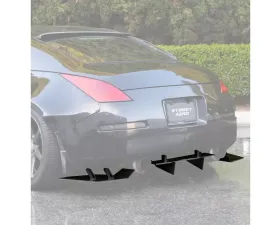 Street Aero Rear Diffuser Nissan 350Z 2003-2009