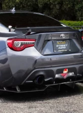 Street Aero Rear Diffuser Toyota 86 2017-2021                                     - s-rda-toy-03-e1 - Image 2