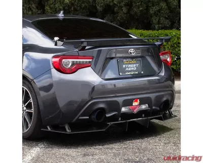 Street Aero Rear Diffuser Toyota 86 2017-2021 - s-rda-toy-03-e1