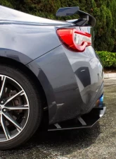 Street Aero Rear Diffuser Toyota 86 2017-2021                                     - s-rda-toy-03-e1 - Image 4