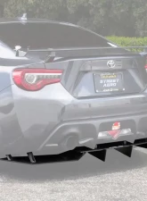 Street Aero Rear Diffuser Toyota 86 2017-2021                                     - s-rda-toy-03-e1 - Image 4